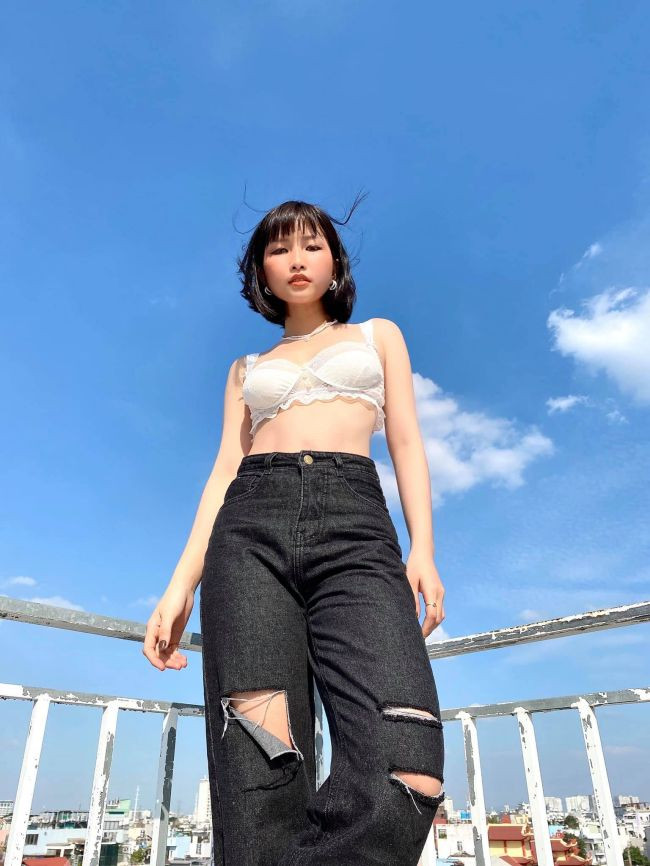 Trên trang cá nhân, Heri Trương thường xuyên chia sẻ bí quyết tập luyện kết hợp chế độ ăn khoa học.