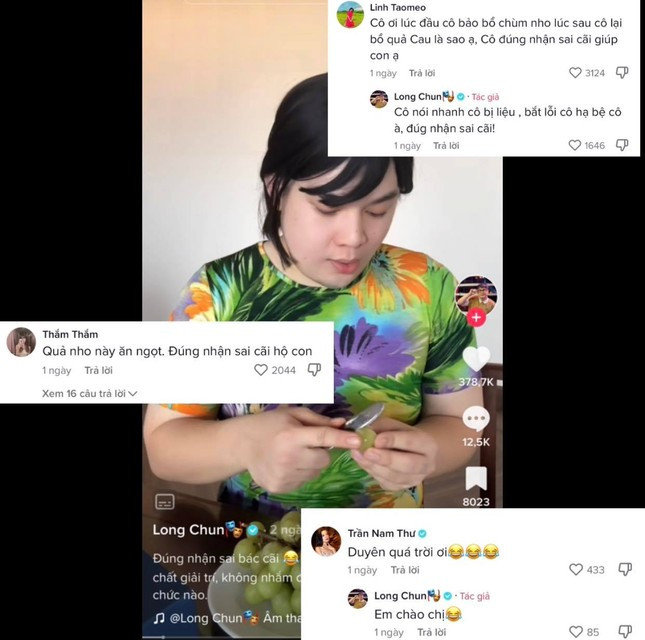 Cụm từ “đúng nhận sai cãi” đang “thống trị” mạng xã hội ngày 7/2 trong rất nhiều bài đăng, dòng trạng thái, video ngắn…