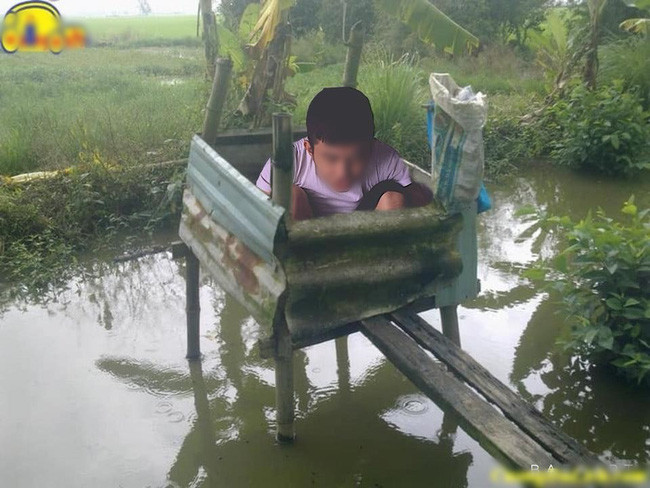 Mặc dù không đáp ứng đúng yêu cầu của chủ thớt nhưng bức ảnh này lại cực tấu hài.