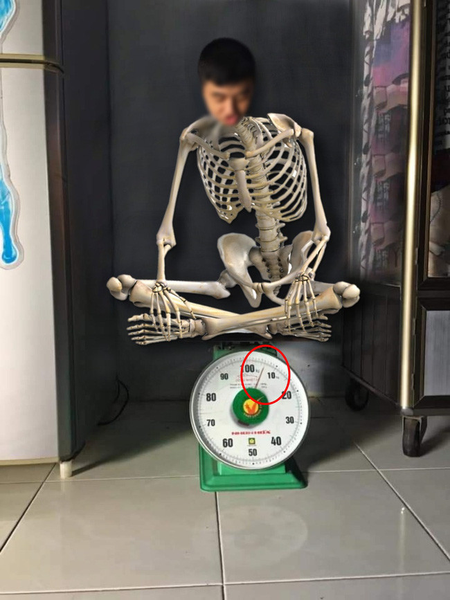 Giảm cân kiểu này chắc chắn mẹ sẽ khó nhận ra con.