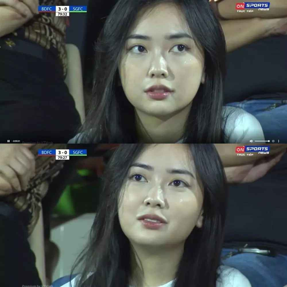 Thậm chí, một vài tài khoản còn vào "nhận vơ" đây là vợ mình khi thấy nữ chính sở hữu nhan sắc quá nổi bật.