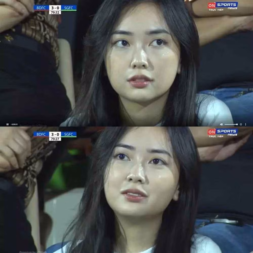 Thậm chí, một vài tài khoản còn vào "nhận vơ" đây là vợ mình khi thấy nữ chính sở hữu nhan sắc quá nổi bật.