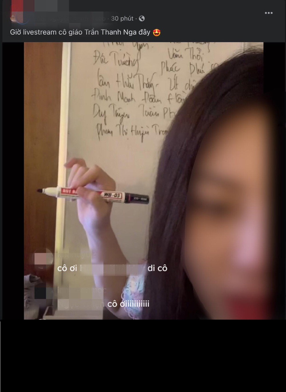 Cô giáo Vật lý Thanh Nga tên đầy đủ Trần Thanh Nga sinh năm 1998 hiện đang sống tại Hà Nội. Hiện tại, cô nàng đang làm giáo viên của trường THPT Việt Nam - Ba Lan.