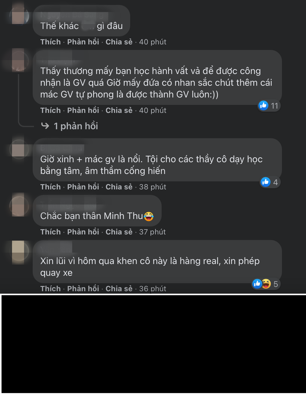 Cụ thể, đoạn livestream của một tài khoản trên nền tảng TikTok có những từ viết tắt của họ tên Thanh Nga nên nhiều người cho rằng đây chính là cô giáo hotgirl đang nổi tiếng. Điều đáng nói, thay vì dạy học thì bạn nữ này chỉ tám chuyện với người xem, tâm sự chuyện tình yêu hay viết tên lên bảng như cách Minh Thu từng làm.