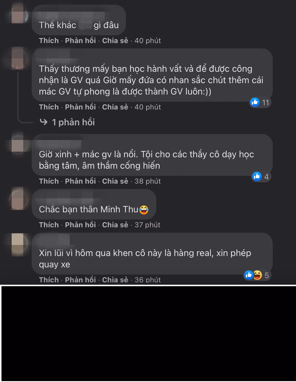 Cụ thể, đoạn livestream của một tài khoản trên nền tảng TikTok có những từ viết tắt của họ tên Thanh Nga nên nhiều người cho rằng đây chính là cô giáo hotgirl đang nổi tiếng. Điều đáng nói, thay vì dạy học thì bạn nữ này chỉ tám chuyện với người xem, tâm sự chuyện tình yêu hay viết tên lên bảng như cách Minh Thu từng làm.