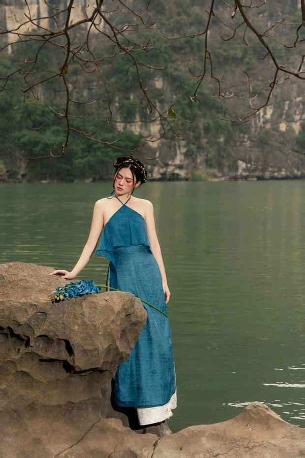 Tố Uyên được Thành Chung rất yêu chiều, cứ có dịp nghỉ anh lại đưa vợ đi du lịch