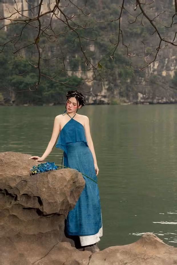 Tố Uyên được Thành Chung rất yêu chiều, cứ có dịp nghỉ anh lại đưa vợ đi du lịch