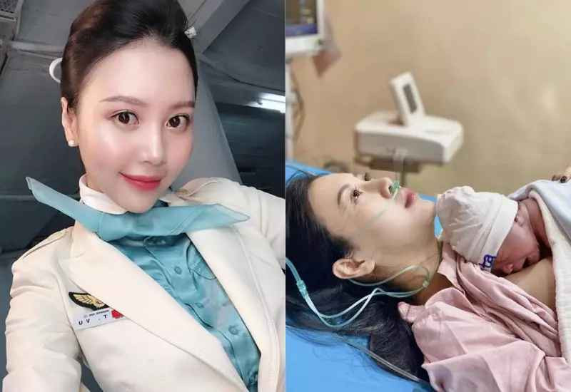 Cuu hot girl hang khong bo nghe lay chong, sac voc van nguoi me