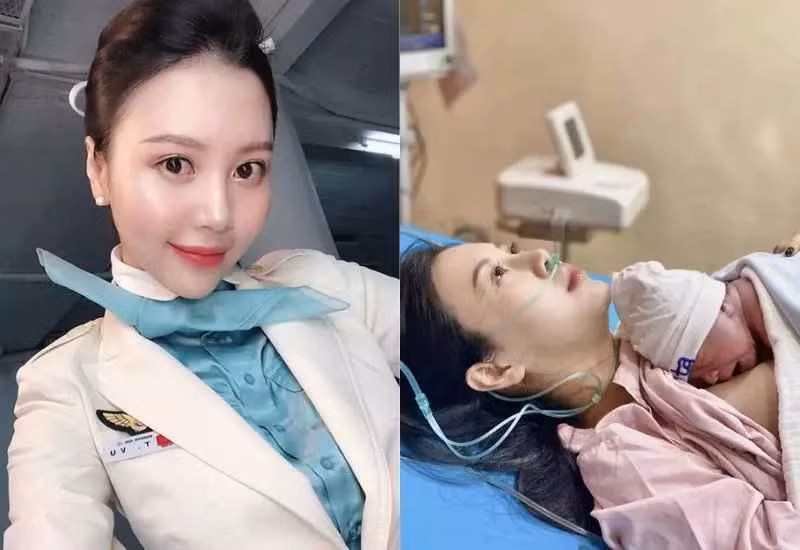 Cuu hot girl hang khong bo nghe lay chong, sac voc van nguoi me