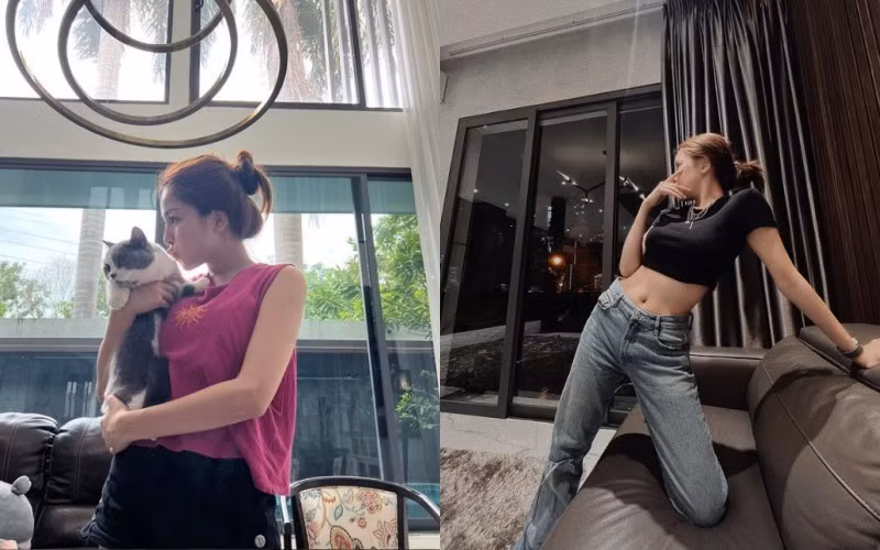 Thời điểm hiện tại, Trâm Anh có cuộc sống ổn định với những dự án cá nhân. Dù ít xuất hiện trên truyền thông, song người hâm mộ vẫn dành sự quan tâm nhất định cho cô nàng.