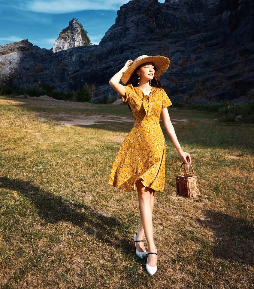 Những hình ảnh gợi cảm của Ngọc Nữ dạo gần đây được dân tình hết lời khen.