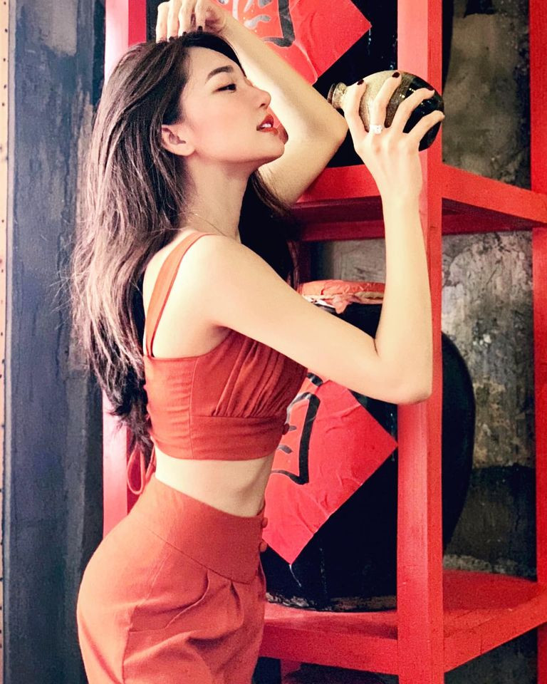 Không thể phủ nhận rằng Ngọc Nữ càng ngày càng quyến rũ hơn hẳn trước đây.