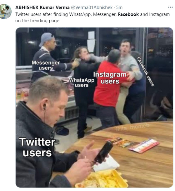 Trong khi Facebook và những ứng dụng thuộc quản lý từ tỷ phú Mark Zuckerberg loay hoay tìm cách giải quyết vấn đề. Người dùng Twitter lại ung dung sử dụng.