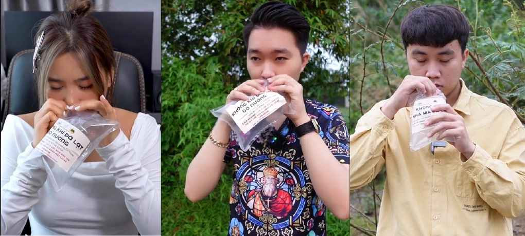 Mua túi không khí Đà Lạt, trào lưu tưởng đùa lại gây sốt Mua tui khong khi Da Lat, trao luu tuong dua lai gay sot