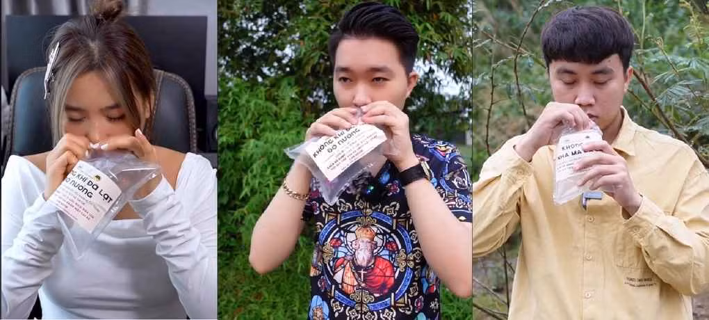 Mua túi không khí Đà Lạt, trào lưu tưởng đùa lại gây sốt Mua tui khong khi Da Lat, trao luu tuong dua lai gay sot