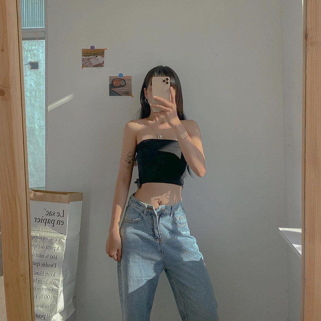 Thanh Tú có gần 5.000 follower, bên cạnh làm người mẫu ảnh, Tú cũng kinh doanh online trên mạng.