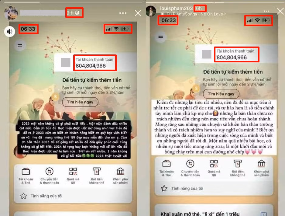 Ở thời điểm vướng loạt ồn ào vào tháng 6 vừa qua, Phạm Như Phương từng bị cho là “mượn” ảnh số dư của người khác để flex.