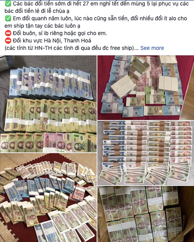 Doi tien le dip can Tet 2020: Doi 1 trieu mat phi dich vu 4 trieu van hut khach am am