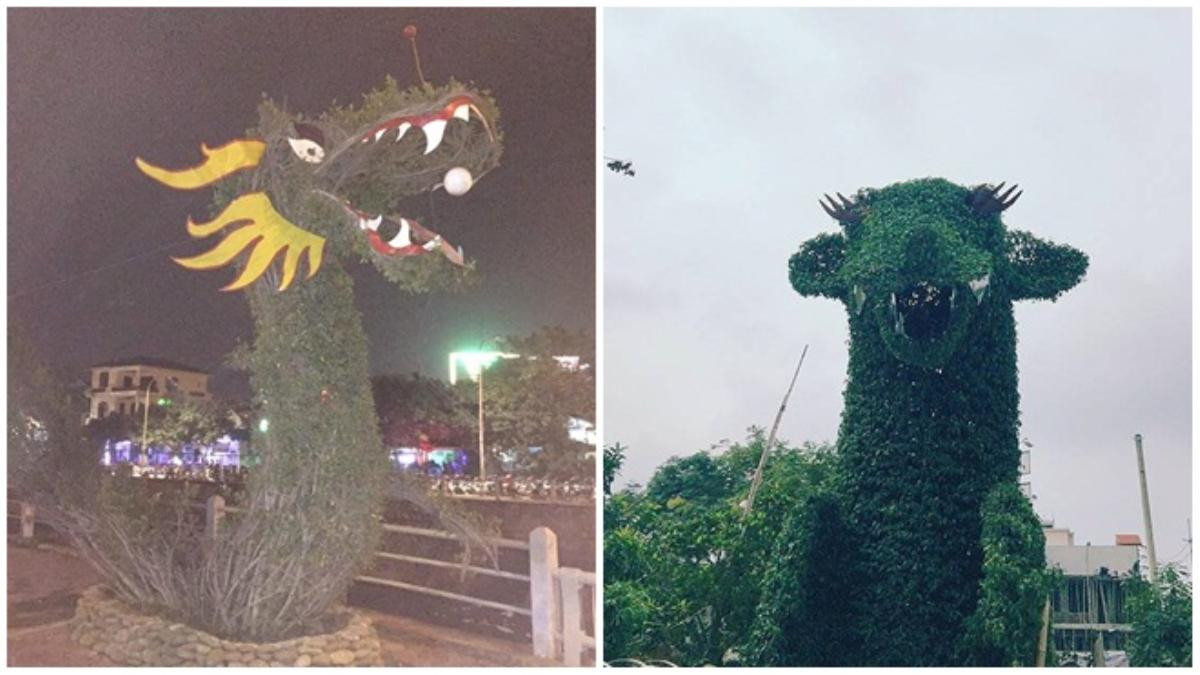 Được biết, Trung tâm Công viên cây xanh Đồng Hới đang ra quân thực hiện tân trang lại các công viên, tuyến phố và những con rồng bằng cây xanh để thành phố có cảnh quan đẹp hơn trong dịp Tết Nguyên đán.