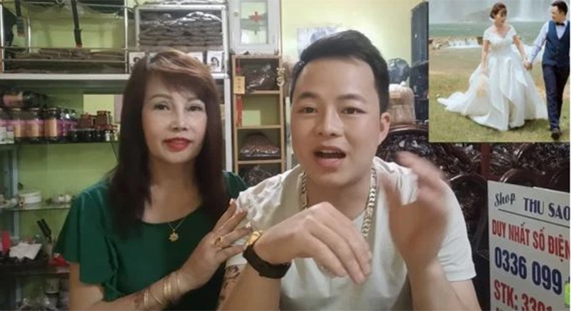 Nhìn video, ngoài bày tỏ phục sát đất trước độ chịu đau, nhiều người cũng lo lắng cho vợ anh Hoa Cương khi "dao kéo" ở tuổi đã cao.