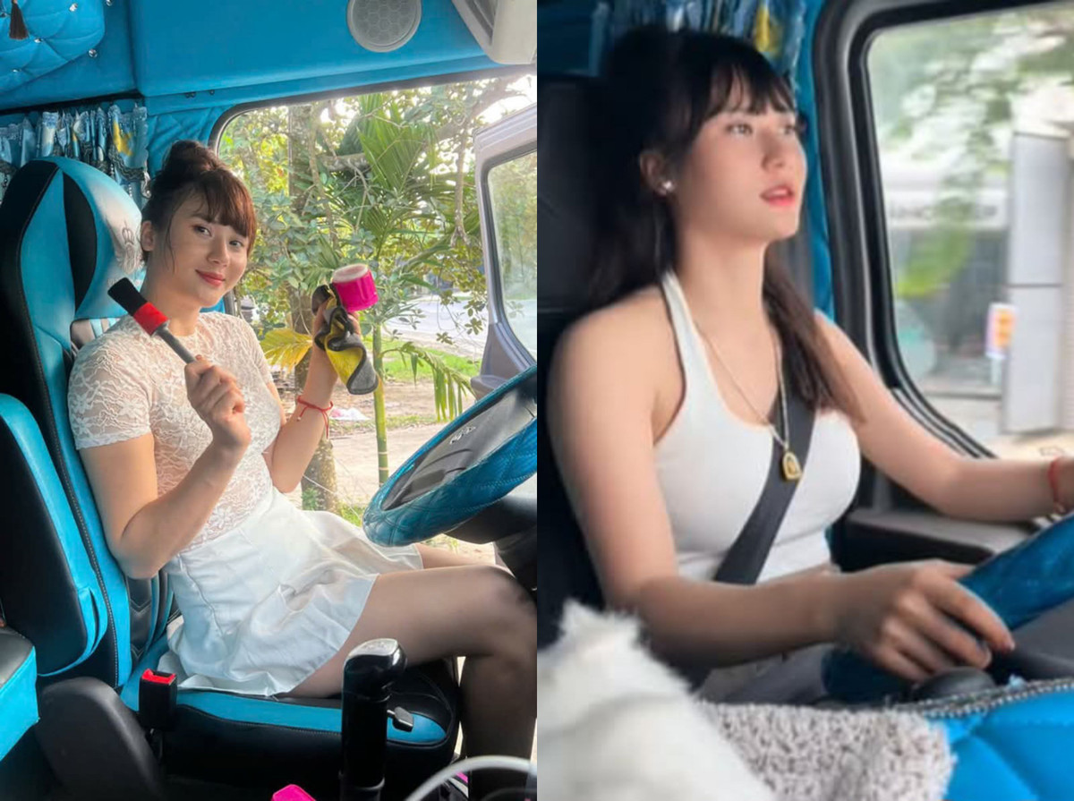 Thấy nghề lái xe rất “ngầu”, Minh Nguyện bắt đầu yêu thích và quyết tâm học lái xe rồi trở thành nữ tài xế được nhiều người chú ý như hiện tại.