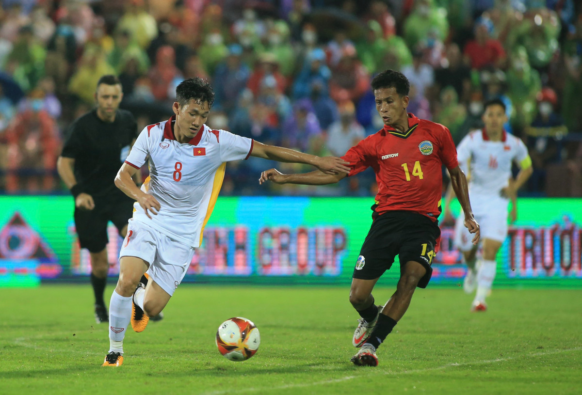 Thang Timor Leste, U23 Viet Nam bat bai khang dinh vi the 