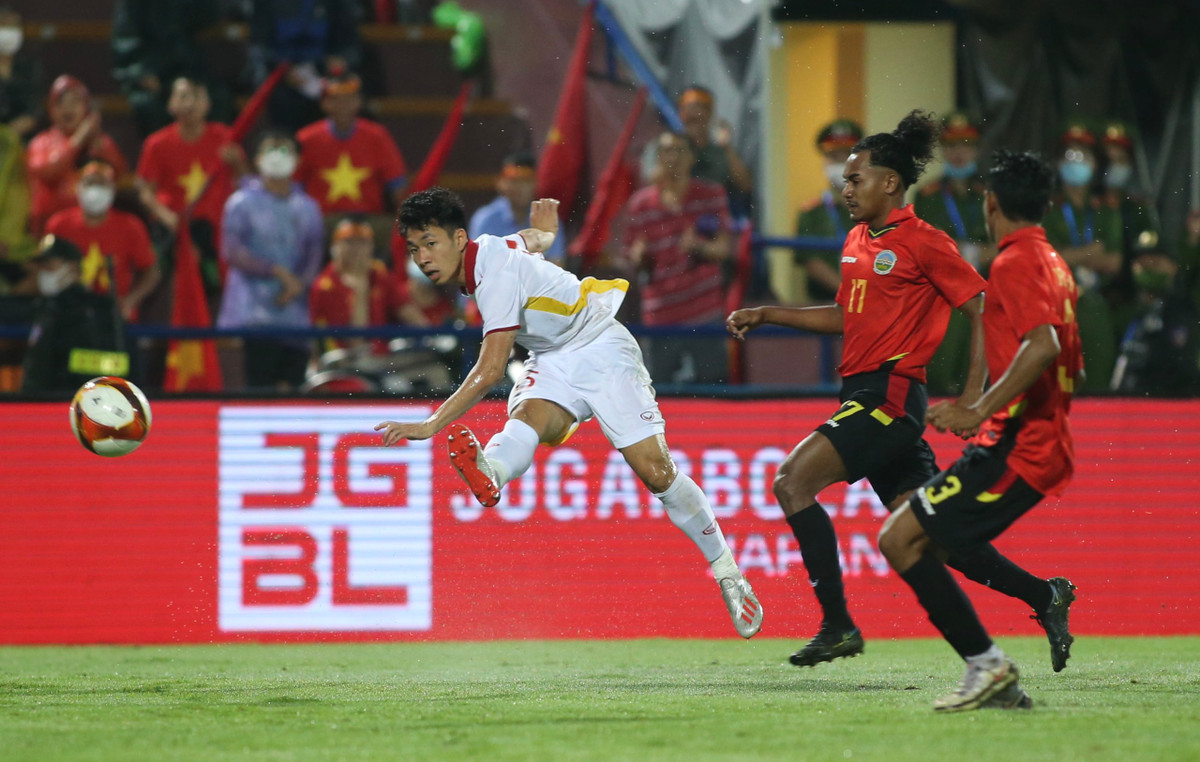 Thang Timor Leste, U23 Viet Nam bat bai khang dinh vi the 