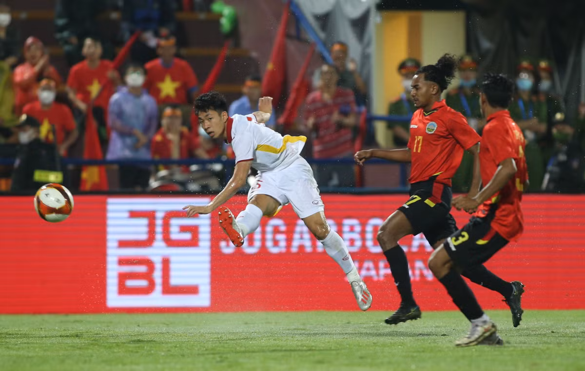Thang Timor Leste, U23 Viet Nam bat bai khang dinh vi the 