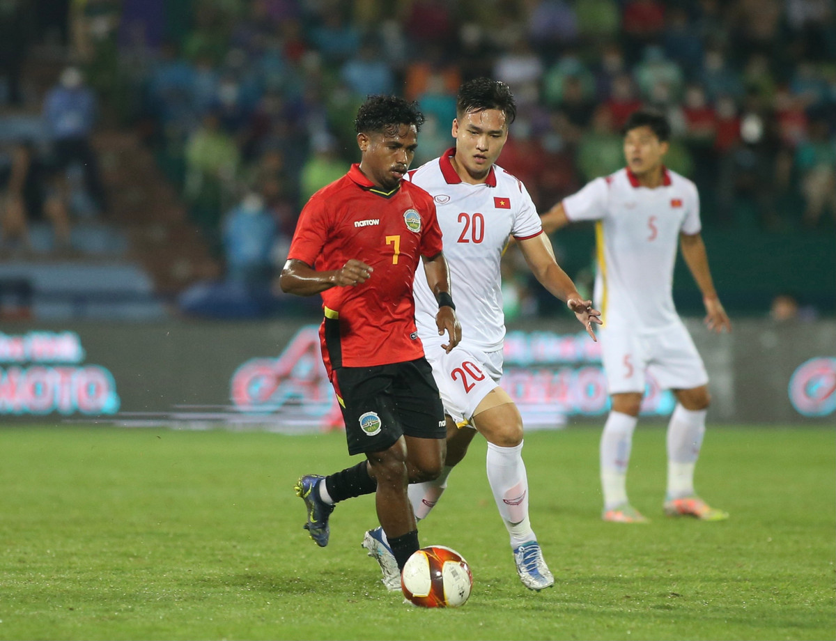Thang Timor Leste, U23 Viet Nam bat bai khang dinh vi the 