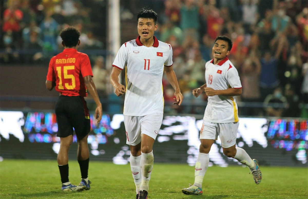 Thang Timor Leste, U23 Viet Nam bat bai khang dinh vi the 