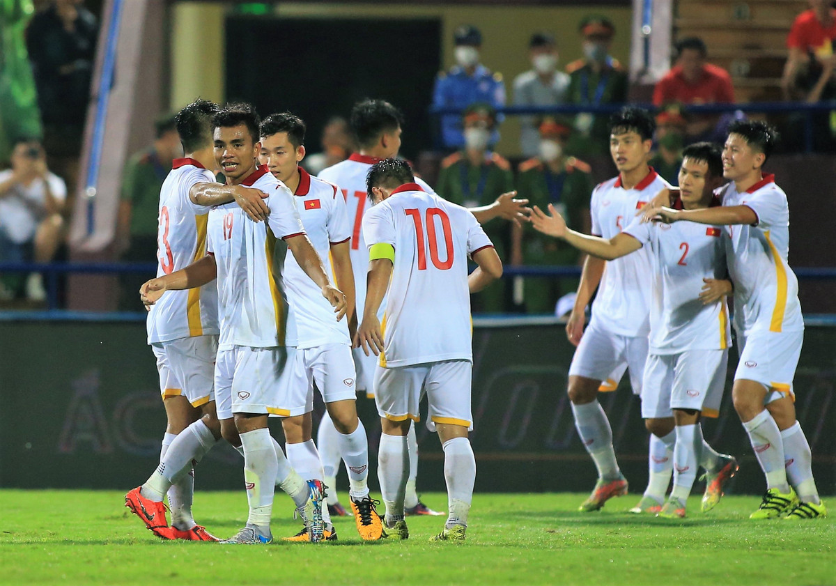 Thang Timor Leste, U23 Viet Nam bat bai khang dinh vi the 