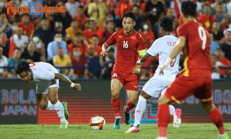 Thang Timor Leste, U23 Viet Nam bat bai khang dinh vi the 