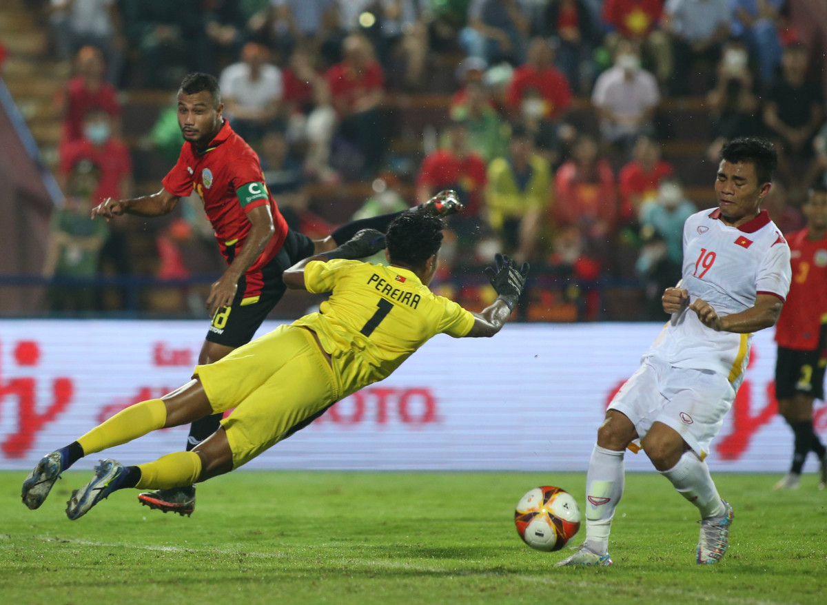 Thang Timor Leste, U23 Viet Nam bat bai khang dinh vi the 