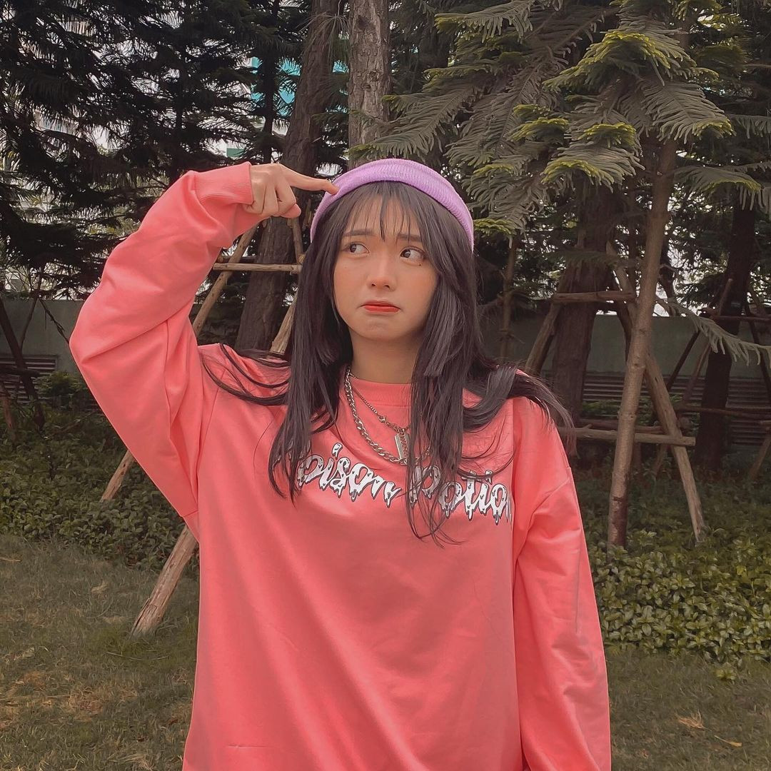 Nhìn thế này, chẳng ai có thể biết được thực chất đây là một chàng trai.