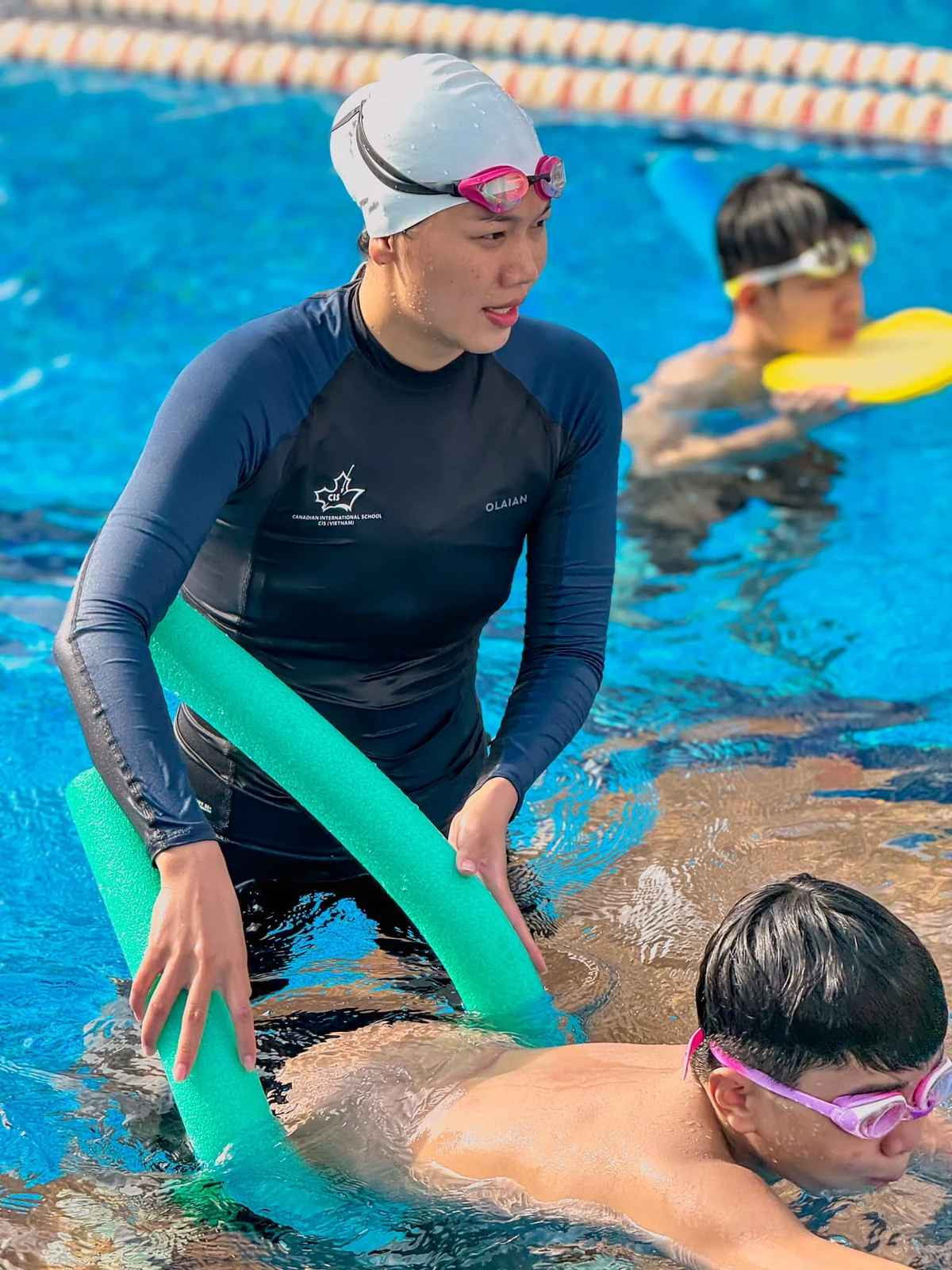 Hiện tại, Ánh Viên đang theo học cao học tại Đại học TDTT TPHCM, chuyên ngành Giáo dục học. Cô theo đuổi ước mơ muốn dạy bơi cho các bạn nhỏ nhằm mục đích giúp các em chống đuối nước.