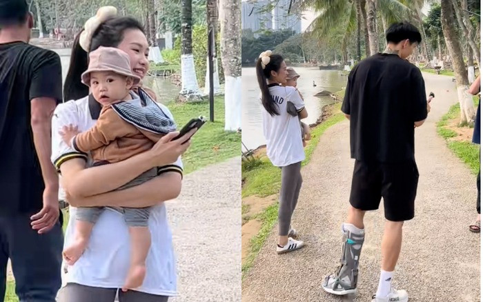 Qua những bức ảnh do người đi đường ghi lại, nhan sắc đời thường của Doãn Hải My không có quá nhiều khác biệt so với những hình ảnh cô chia sẻ trên mạng xã hội.