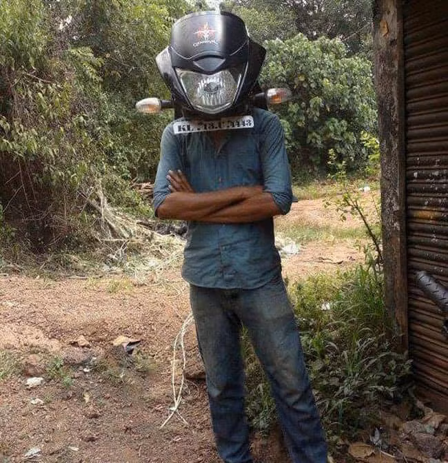 Nhưng chiếc mũ bảo hiểm không chỉ bảo vệ cho đầu bạn, giảm thiểu nguy hiểm phần đầu nếu tai nạn xảy ra mà giờ đây nó còn khiến bạn trở nên nổi bật trên đường.