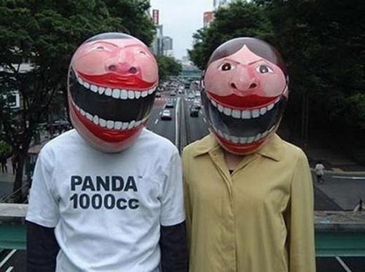 "Cặp đôi hoàn hảo" trong làng mũ bảo hiểm.