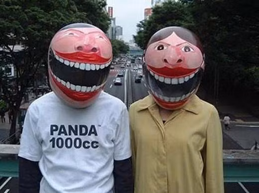 "Cặp đôi hoàn hảo" trong làng mũ bảo hiểm.