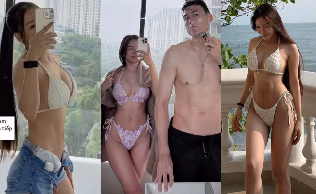 Loạt ảnh diện biki mà vợ Đặng Văn Lâm chia sẻ trên mạng xã hội gần đây nhận về nhiều sự chú ý bởi body nuột nà, săn chắc với vòng eo thon gọn khó tin.