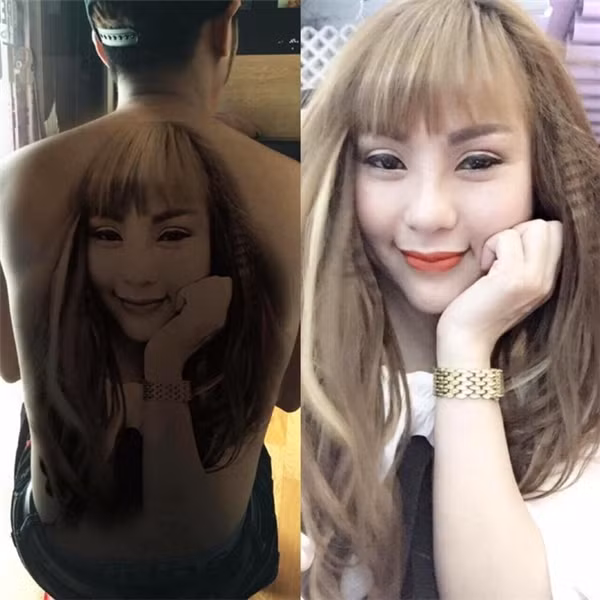 Mọi chuyện cứ tưởng sẽ diễn ra bình thường từ đầu đến cuối như vậy cho đến khi chiêm ngưỡng thành quả sau khi làm xong khiến ai cũng phải đứng hình mất vài gây.