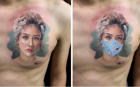 Cho nên, chỉ bằng một hành động đó thôi cũng đủ chứng minh tình cảm anh dành cho người mình yêu nhiều như thế nào.