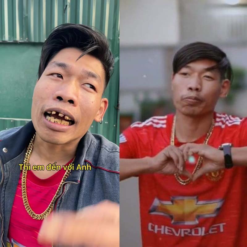 Không chỉ nổi tiếng nhờ ngoại hình và những clip viral trên TikTok, Thông Soái ca còn được biết đến qua các khoảnh khắc thân mật với những cô gái trẻ xinh đẹp dù không rõ thực hư thế nào.