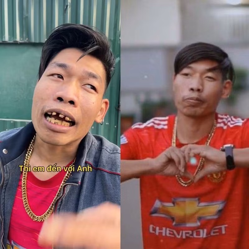 Không chỉ nổi tiếng nhờ ngoại hình và những clip viral trên TikTok, Thông Soái ca còn được biết đến qua các khoảnh khắc thân mật với những cô gái trẻ xinh đẹp dù không rõ thực hư thế nào.