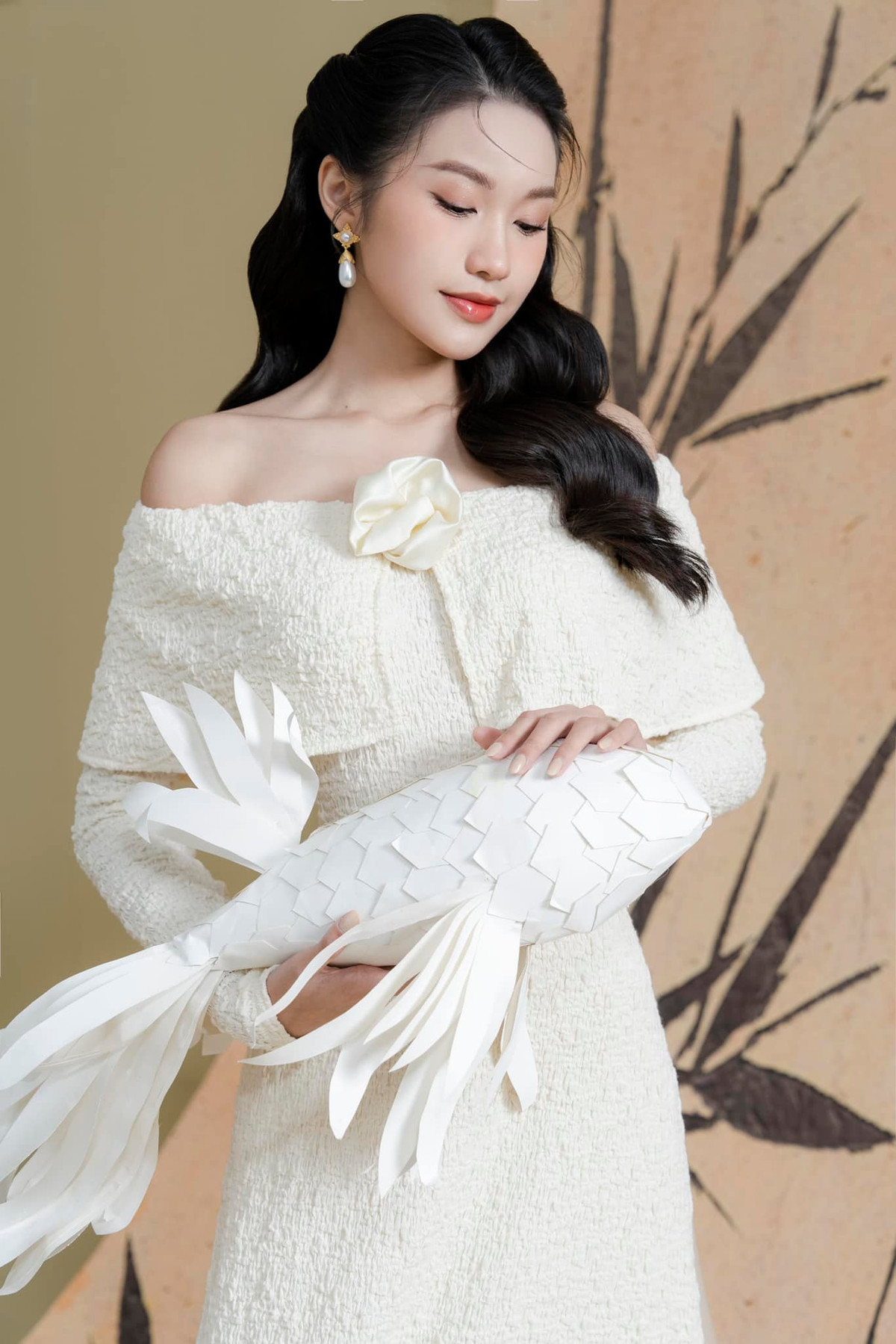 Doãn Hải My gây ấn tượng với khán giả khi sở hữu chiều cao 1,67m cùng số đo 3 vòng 78-56-89cm.