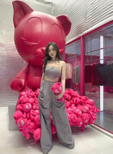 Trở thành vợ người ta, Tú Linh chọn cuộc sống kín tiếng. Nói về sự vắng bóng này, hot mom Hà thành này từng bộc bạch: "Tôi không xác định hoạt động trong lĩnh vực truyền thông, giải trí chuyên nghiệp. Làm trong ngành này phải vào Sài Gòn mới có môi trường thích hợp. Tôi muốn có cuộc sống, công việc bình thường".