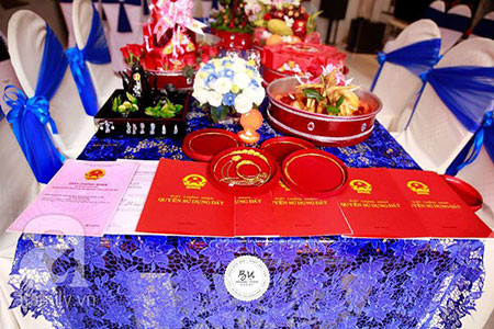 Của hồi môn không có gì ngoài những quyền sổ đỏ và vàng.