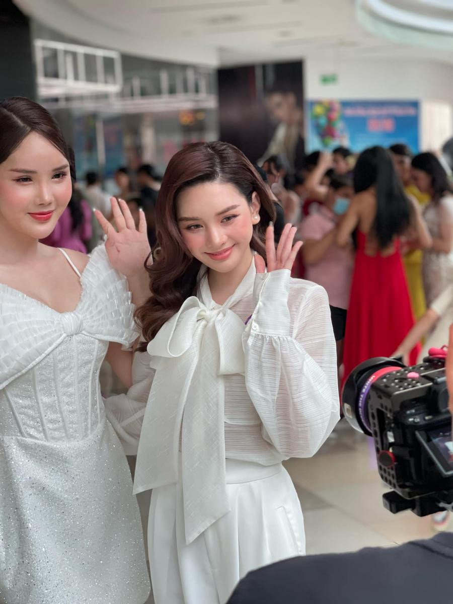 Đan Tiên sinh năm 1999, cô nàng sở hữu vẻ đẹp thanh thoát và nữ tính.