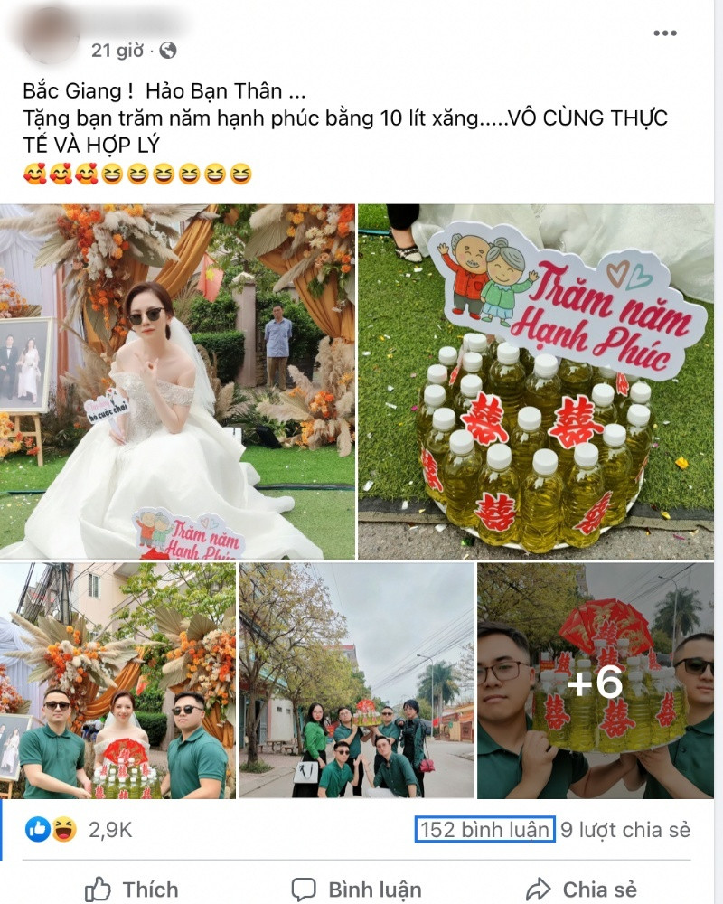 Tuy nhiên, song song với những bình luận khen ngợi sự hài hước của hội bạn, bài đăng cũng nhận về nhiều ý kiến trái chiều về sự an toàn của loại nhiên liệu này.