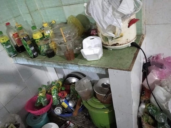 Giữa đống lộn xộn, người chủ nhà tìm thấy không chỉ 1, 2, mà là tận 4 xác mèo đã chết trong nhà, với hầu hết đều đã bị phân hủy. Phân mèo xung quanh chuồng cũng vương khắp nơi.